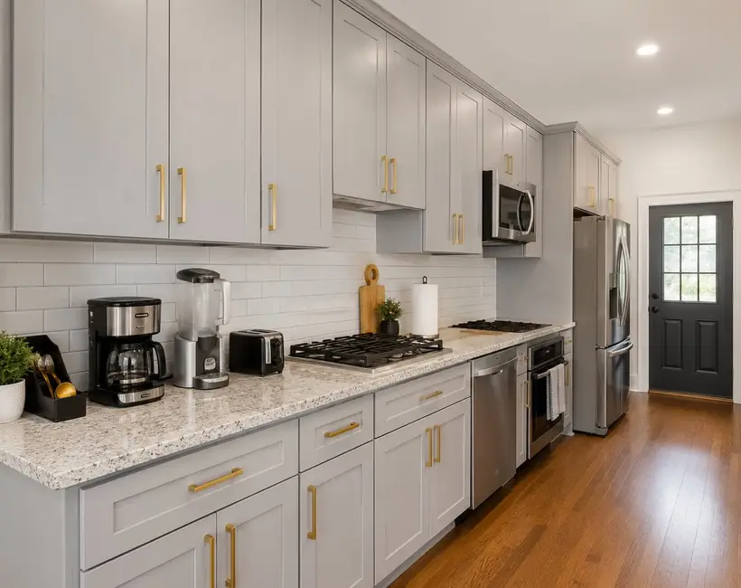 Modern kitchen renovation