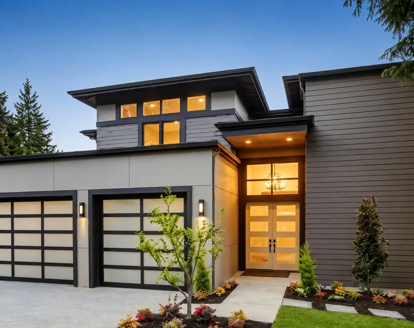 New custom home construction
