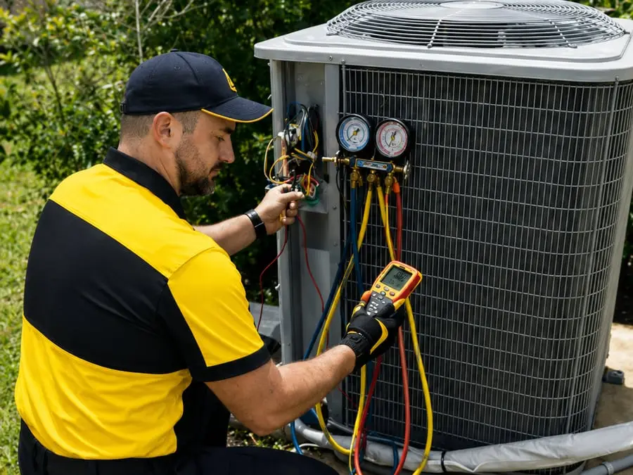 Air Conditioning project — Sunrise Contractors of Florida