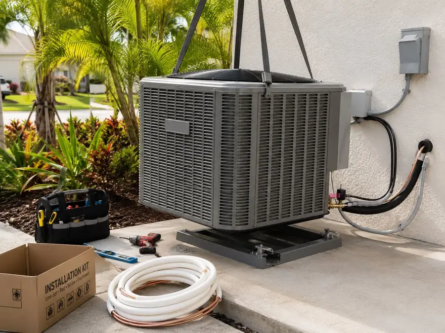 Air Conditioning project — Sunrise Contractors of Florida