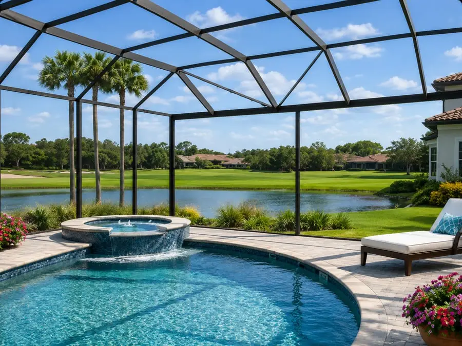 Pools & Spas project — Sunrise Contractors of Florida