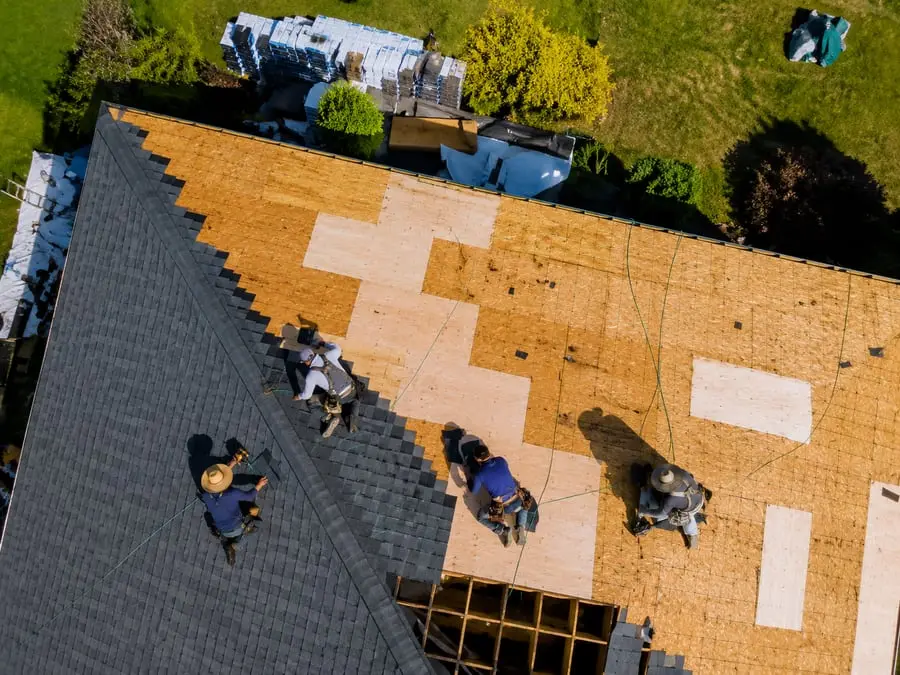 Roofing project — Sunrise Contractors of Florida