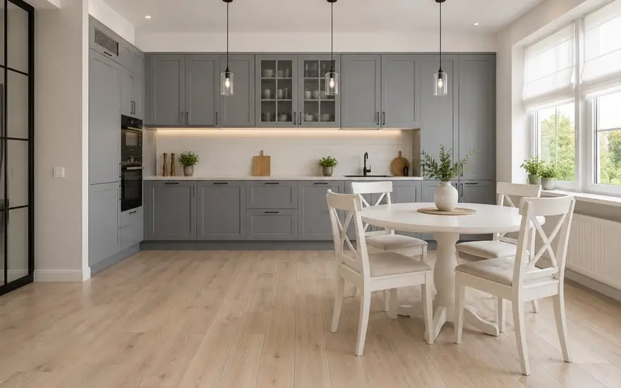 Interior Flooring Layout & Flow