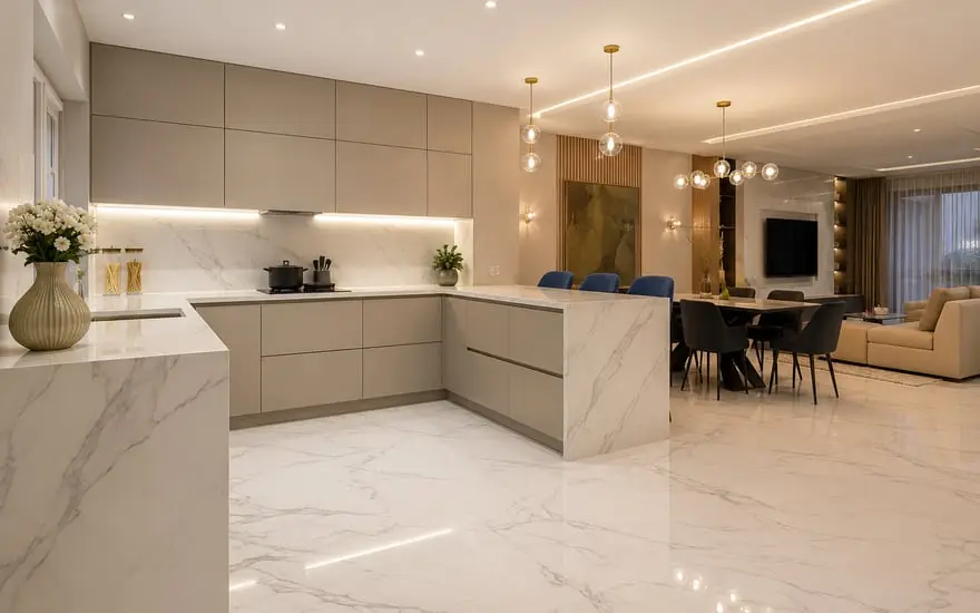 Interior Finishes & Seamless Integration
