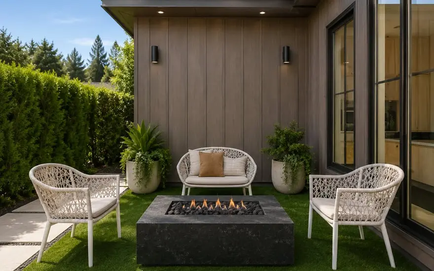 Outdoor Living Layout & Flow