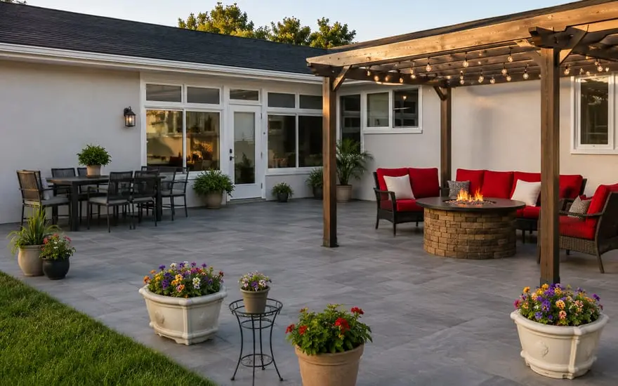 Structural Additions & Covered Spaces