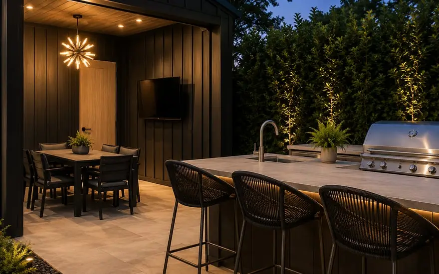 Outdoor Kitchens & System Integration