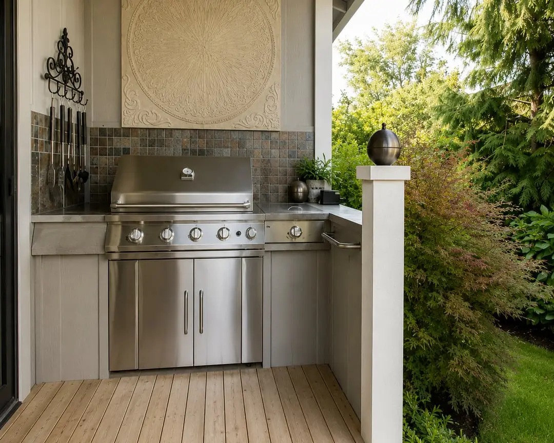 Outdoor living spaces and kitchens in Sarasota, FL — Sunrise Contractors