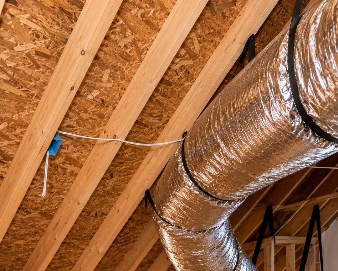 HVAC ductwork installation in Sarasota FL — Sunrise Contractors