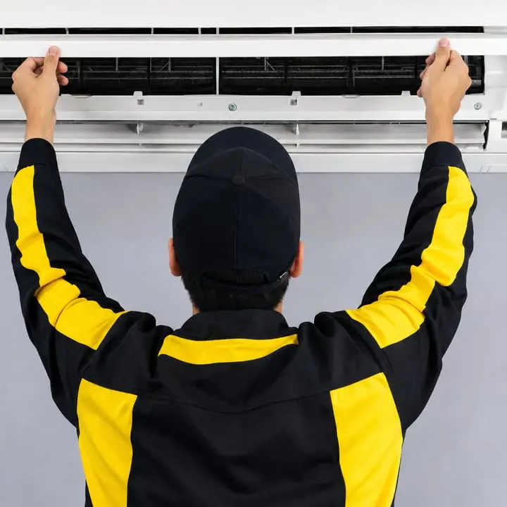 HVAC system installation by Sunrise Contractors in Sarasota Florida