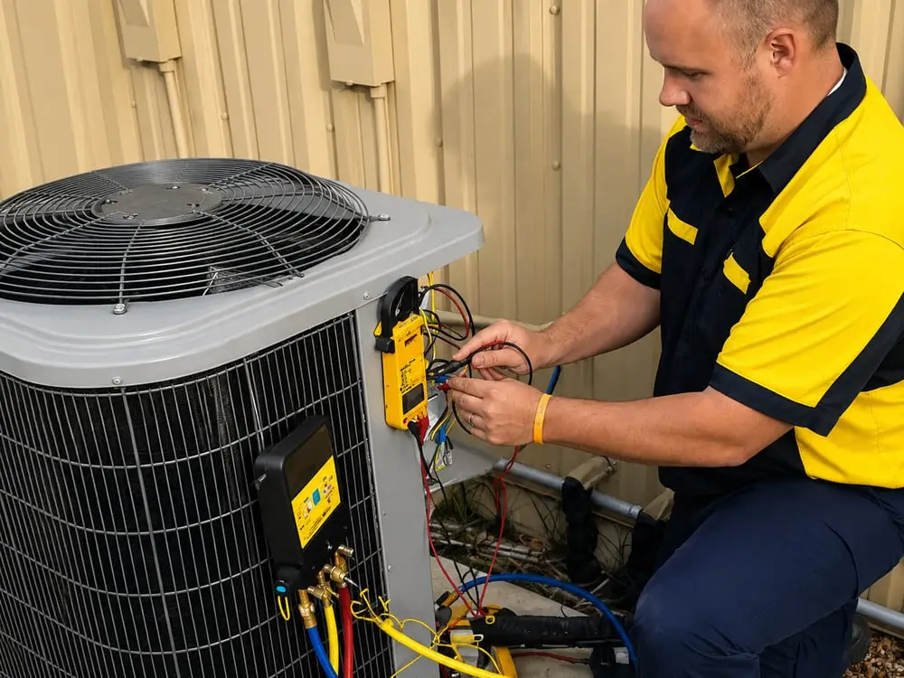 New HVAC system installation in Sarasota FL — Sunrise Contractors