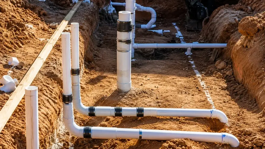 Plumbing System Installation