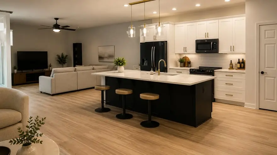 Trim Work & Flooring Finishes