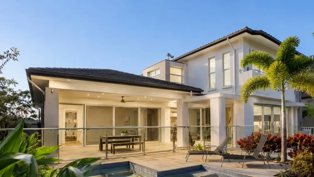 New custom home construction