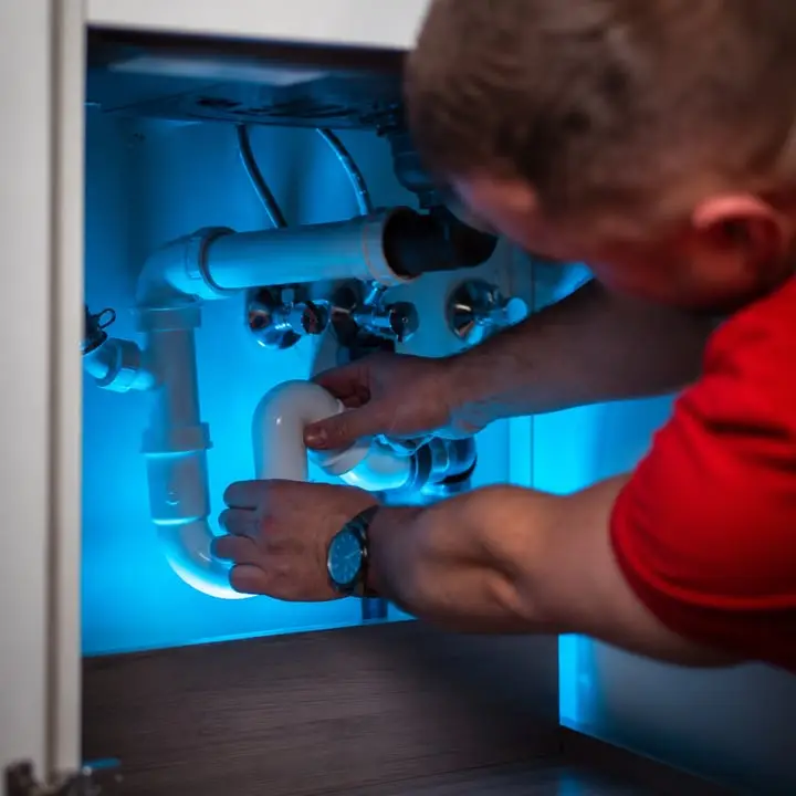 Plumbing installation and pipe work by Sunrise Contractors in Sarasota Florida