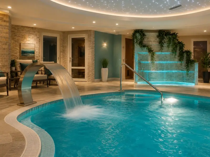 Pool circulation & equipment setup: