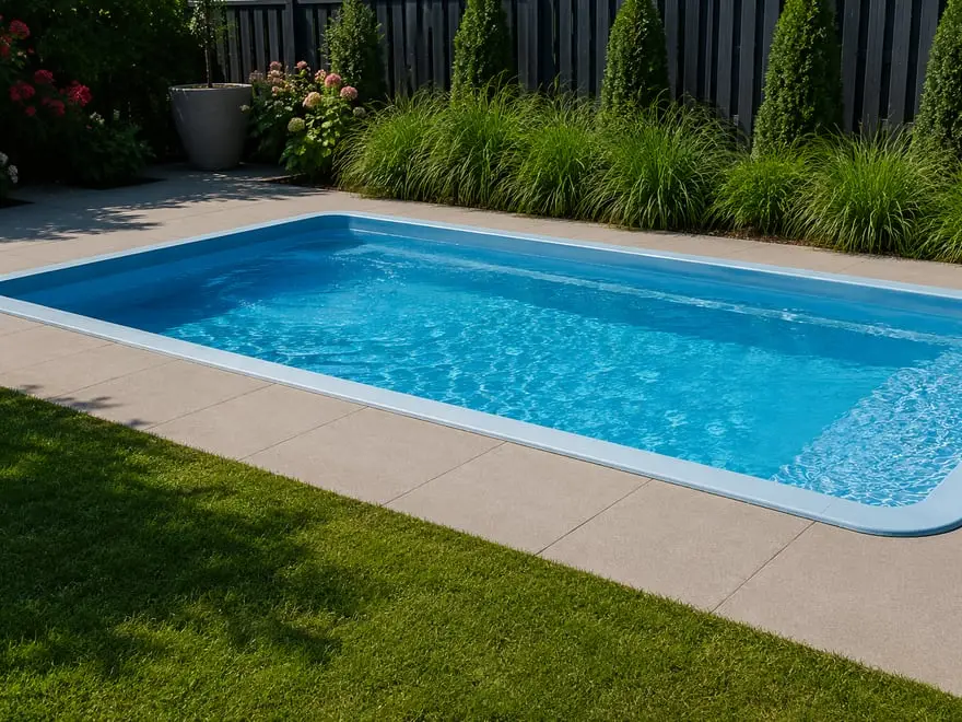 Outdoor plumbing for living spaces: