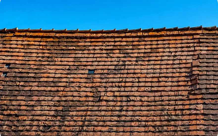 Deteriorated Roof