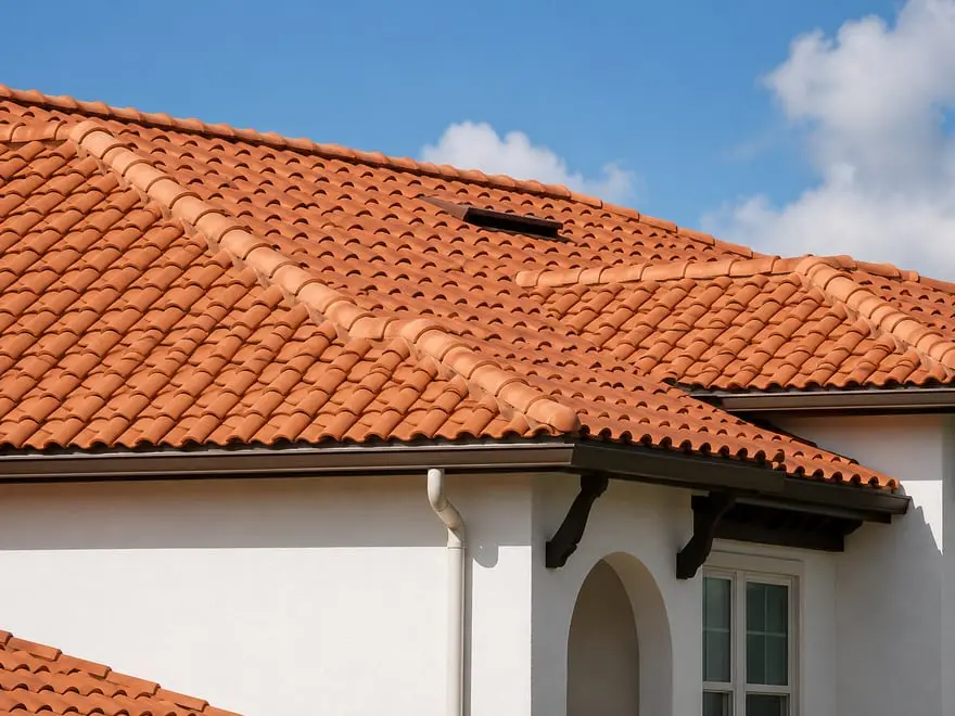 Tile Roof Leak Repair & Flashing