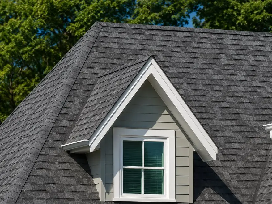 Shingle Roof Repair & Wind Damage