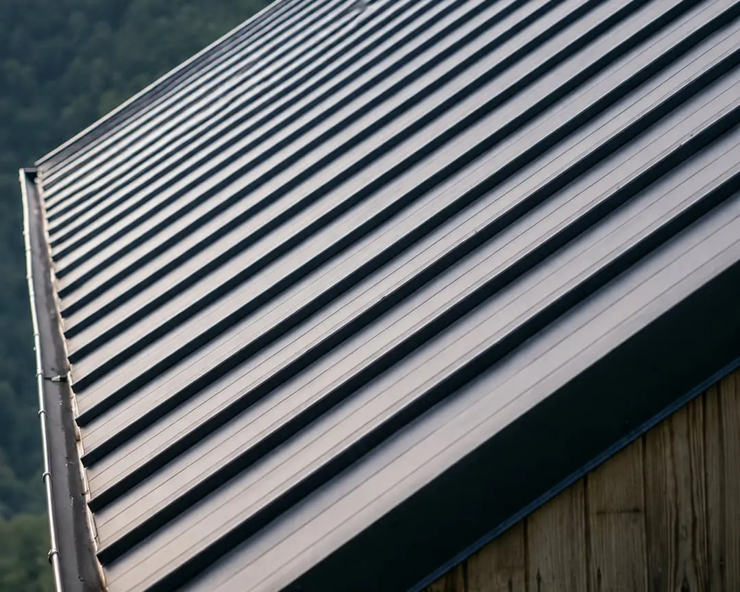 Roofer repairing asphalt shingles — Sunrise Contractors Sarasota FL