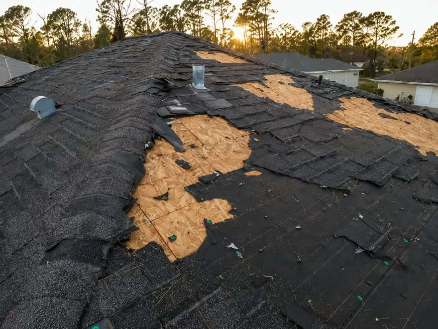 Full Tear-Off & Structural Preparation