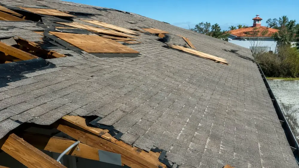 Storm damage and insurance roofing in Sarasota FL