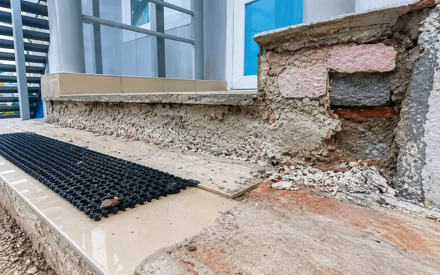 Deteriorated Entry & Structural Damage
