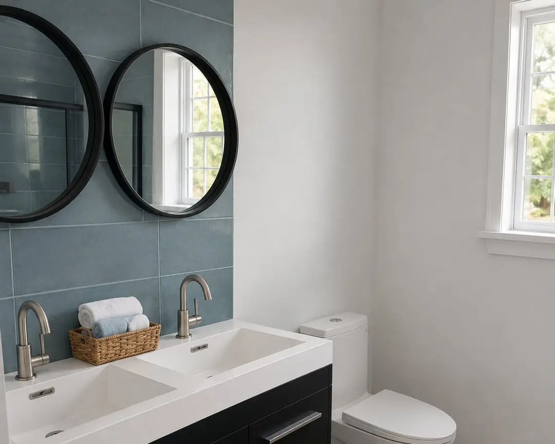Bathroom renovation in Sarasota, FL — Sunrise Contractors