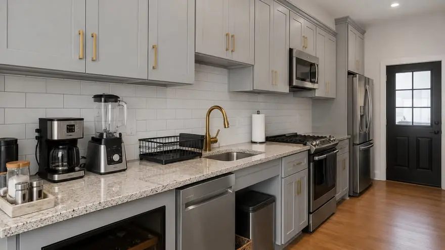 Custom Cabinetry & Surface Installation