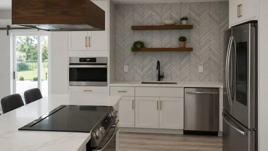 Final Finishes & Ready-to-Use Kitchen