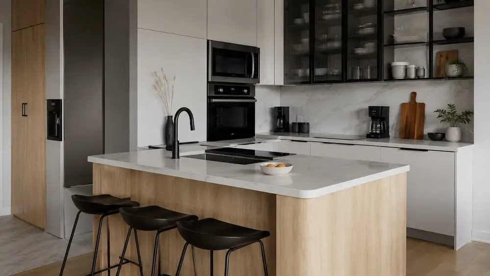 Kitchen remodeling services in Sarasota, FL — Sunrise Contractors